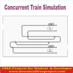 Concurrent Train Simulation