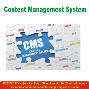 Content Management System