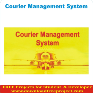 Free Courier Management System In PHP Projects Download