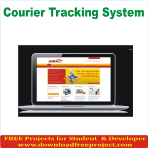 Courier Tracking