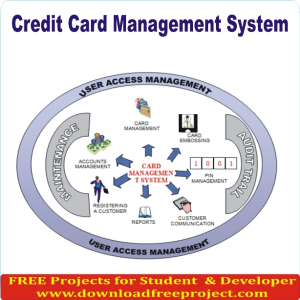Free Credit Card Management System In PHP Projects Download