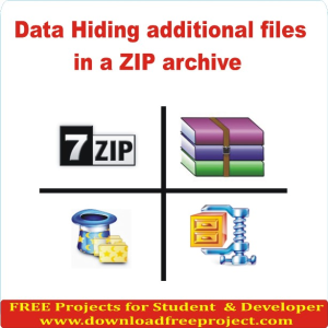 Free Data Hiding additional files in a ZIP archive In Asp.Net Projects Download