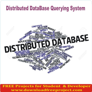 Distributed DataBase Querying System