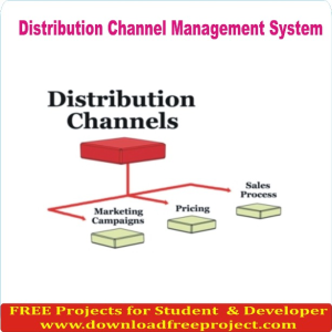 Free Distribution Channel Management System In Asp.Net Projects Download