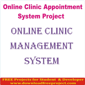 Free Doctor Online In Java Projects Download