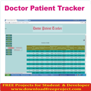 Doctor Patient Tracker