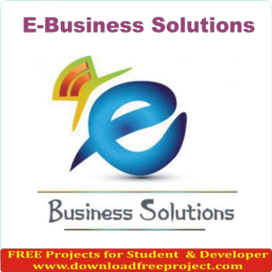 E Business Solutions