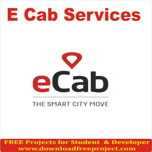 Free E Cab Services In Asp.Net Projects Download