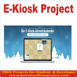 Free E Kiosk Project In Asp.Net Projects Download