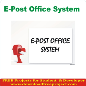 E Post Office System