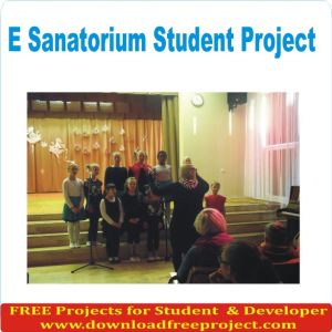 Free E Sanatorium In Asp.Net Projects Download