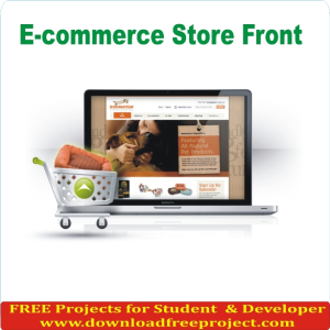 Free E-commerce Store Front In Asp.Net Projects Download