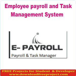 Free Employee payroll and Task Management System In PHP Projects Download
