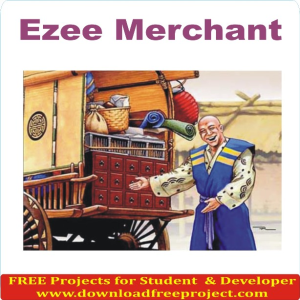 Free Ezee Merchant In Java Projects Download