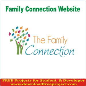 Free Family Connection Website In PHP Projects Download