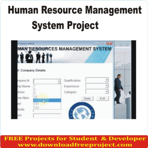 Free HR management system  In PHP Projects Download