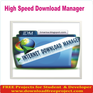 High Speed Download Manager