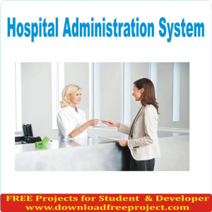 Free Hospital Administration In Asp.Net Projects Download