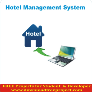 Free Hotel Management System In PHP Projects Download