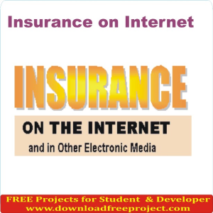 Insurance on Internet