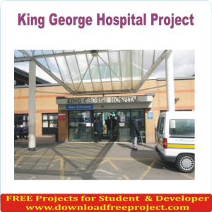 King George Hospital