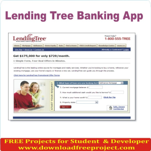 Lending Tree Banking App