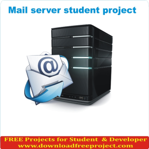 Free Mail server student project In PHP Projects Download