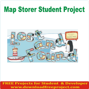 Free Map Stores student project In PHP Projects Download
