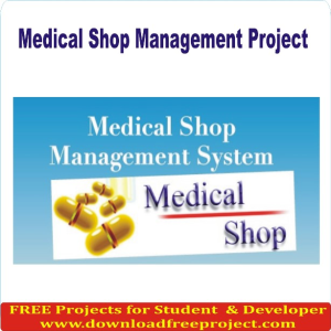 Free Medical Store System In Asp.Net Projects Download