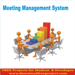 Free Meeting Management System In PHP Projects Download