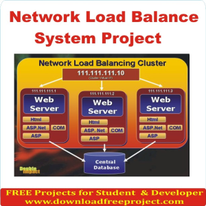 Free Network Load Balance System Project In Asp.Net Projects Download