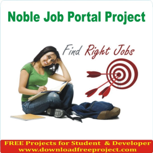 Noble Job Portal