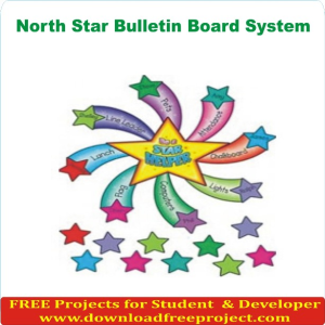 Free North Star Bulletin Board System In Java Projects Download