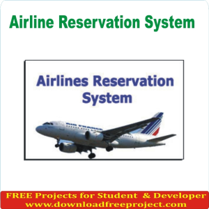 Free Online Airline System In Asp.Net Projects Download