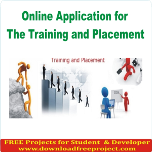 Free Online Application for the Training and Placement In PHP Projects Download