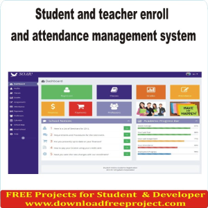 Free Online Attendance Management system In PHP Projects Download