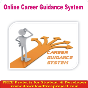 Free Online Career Guidance System In PHP Projects Download