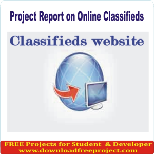 Free Online Classifieds Portal In PHP Projects Download