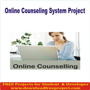 Free Online Counseling Project In PHP Projects Download