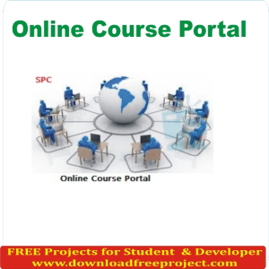 Online Course Portal