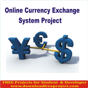 Free Online Currency Exchange System In PHP Projects Download