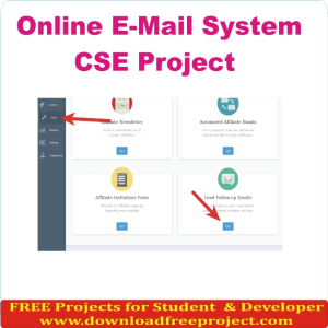 Free Online E Mail System In PHP Projects Download