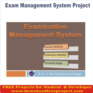 Free Online Exam System In Asp.Net Projects Download