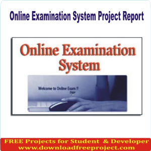 Free Online Examination System Project In PHP Projects Download