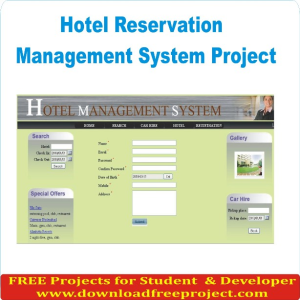 Free Online Hotel Management System In Asp.Net Projects Download