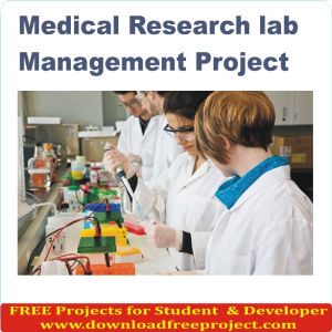 Free Online Lab Management In Asp.Net Projects Download