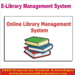 Free Online Library Management System In PHP Projects Download