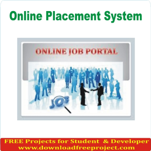 Free Online Placement In Asp.Net Projects Download
