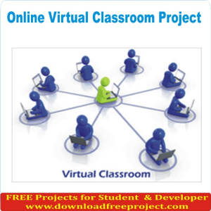 Free Online Virtual Classroom In PHP Projects Download