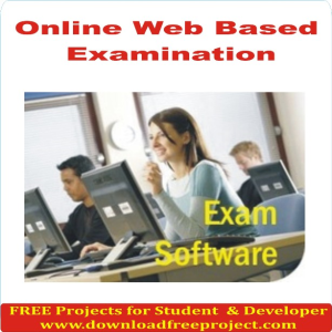 Free Online Web Based Examination In Asp.Net Projects Download